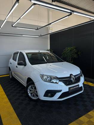 RENAULT SANDERO 1.0 12V SCE FLEX LIFE MANUAL